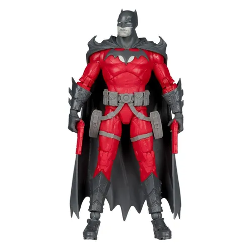DC Multiverse Actionfigur Batman (Flashpoint) - Black & White Accent Edition - Action-Figur im einzigartigen Design, ideal für Sammler und Fans der DC Comics. Hochwertige Verarbeitung für ein authentisches Erlebnis.
