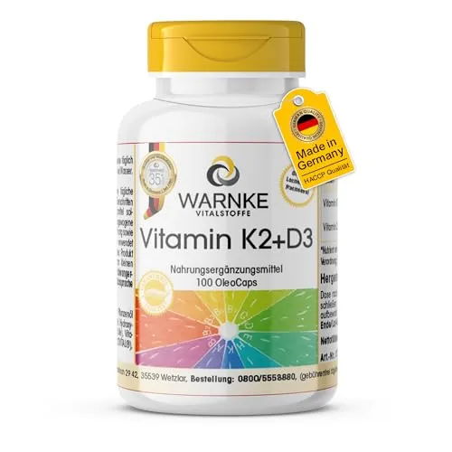 Vitamin K2 + D3 200µg / 1000 I.E.