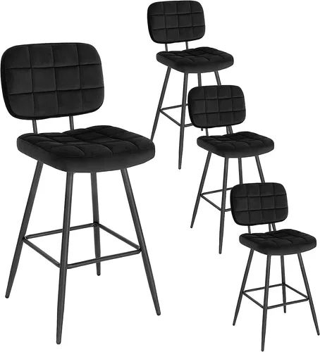 EUGAD Barhocker Set (4 St)