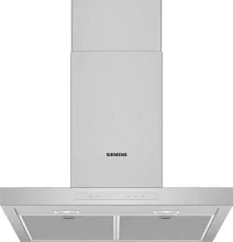 LC67BCP50 Wandhaube 60cm - Eleganter Dunstabzug - Dunstabzugshaube 60cm breit, mit leistungsstarkem Motor für effektive Geruchsentfernung und modernem Design, ideal für jede Küche.