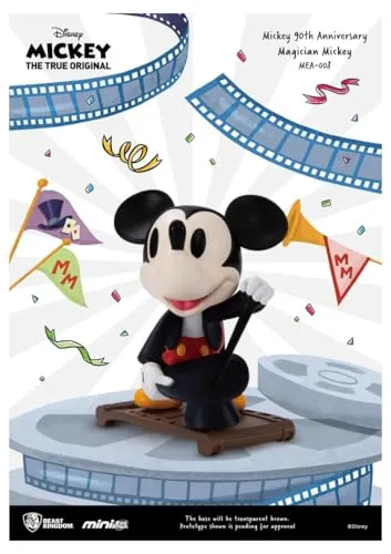 Mickey Mouse 90th Anniversary Mini Egg Attack Figur Magician Mickey 9 cm Beast