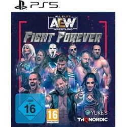 THQ Nordic AEW: Fight Forever - PS5-Spiel | Wrestling-Game