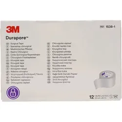 Produktbild Durapore Silkpflaster 2,5 cm x 9,1 m