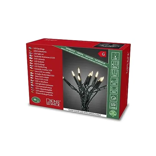 LED Minilichterkette 'One String' 50 WW