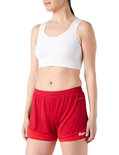 Kempa Damen Shorts Emotion 2.0 Shorts, chilirot/Rot, XL, 200316612