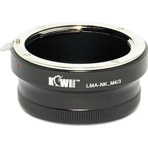 Kiwi Photo Lens Mount Adapter (NK M4/3) (D35477)