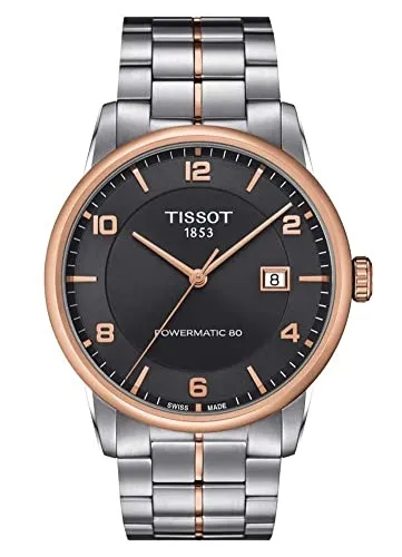 Tissot Herren Automatik Analog Armbanduhr T-Classic Luxury Swiss Made
