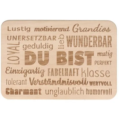 Frühstücksbrettchen Buchenholz 