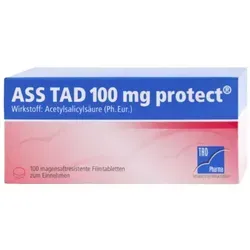 ASS TAD 100mg protect