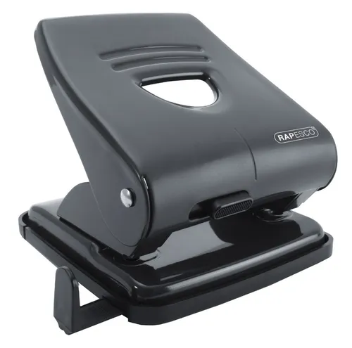RAPESCO Locher 827 Stanzleistung: 30 Blatt schwarz