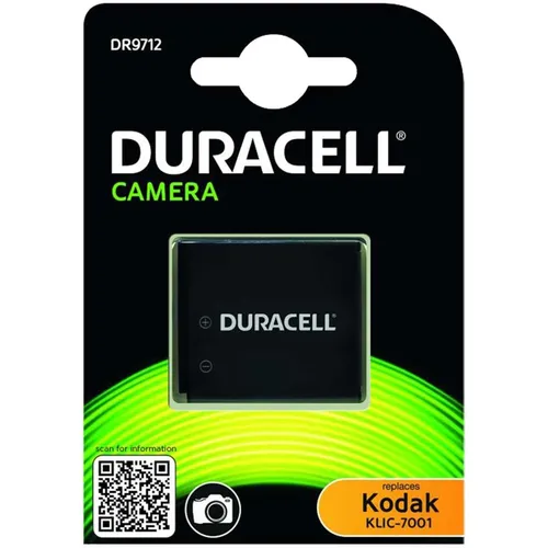 Duracell - Kamerabatterie - Li-Ion - 0.72 Ah - für Kodak EASYSHARE M1063, M1073,