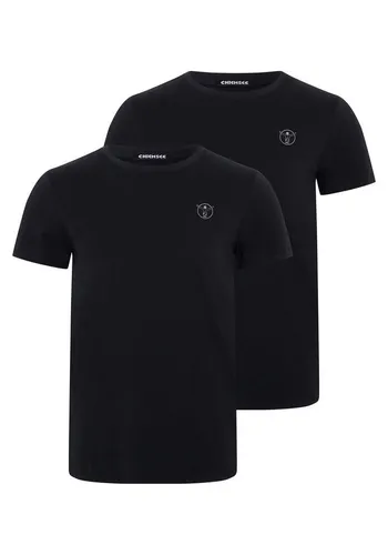 CHIEMSEE Herren T-Shirts im Basic-Stil mit Logo von Chiemsee