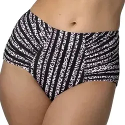 Miss Mary Bondi Bikini Brief Schwarz gemustert 48 Damen