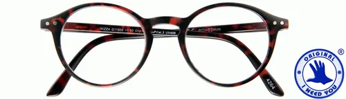I Need You Lesebrille Nizza in braun von I NEED YOU