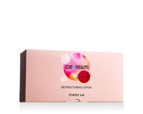 Inebrya Haarpflege-Set Ice Cream Keratin