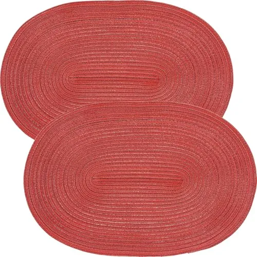 Tischsets Rot von Erwin Müller