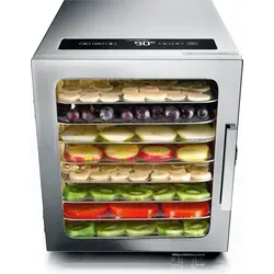 Arendo Edelstahl Dörrautomat