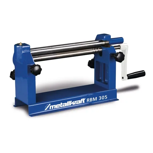 Metallkraft Manuelle Rundbiegemaschine RBM 305 - Metallbearbeitung, präzise und robuste Rundbiegemaschine für vielseitige Anwendungen in der Metallverarbeitung.