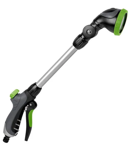 Dehner Regner Gießbrause Kompakt, zur Bewässerung, grau/grün