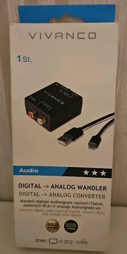 Komponenten von Vivanco