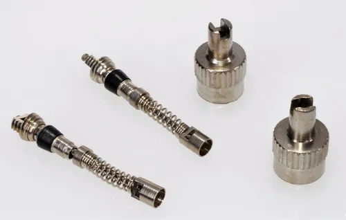 Filmer 45.008 Fahrrad Ventileinsätze für Auto / Schraderventil - 2er Set