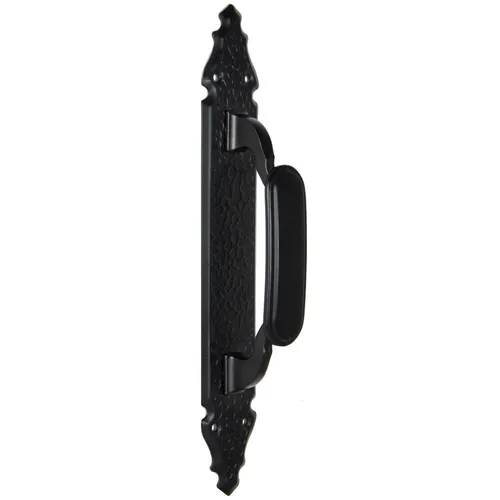Türgriff Handgriff Torgriff Schwarz Matt 275mm Türklinke Griff Schmiedeeisen