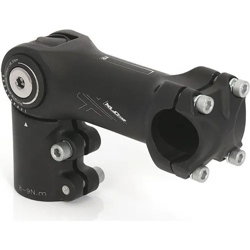 XLC Vorbau Alu 90mm - Winkelverstellbar für Mountainbikes - Vorbauten für Mountainbikes mit 90mm Länge und 31,8mm Lenkerklemmung. Ideal für individuelle Anpassungen und optimalen Fahrkomfort.