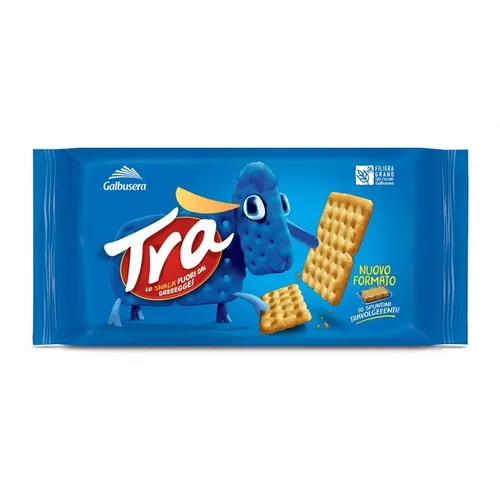Galbusera Tra Cracker Salziger Snack ( 10 x 25g ) 250g
