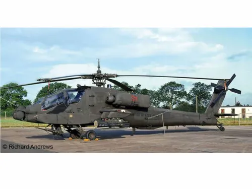 Revell 04985 AH-64A Apache Hubschauber Bausatz 1:100 Neu
