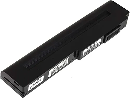 Powery Akku für Asus N53S - 5200 mAh - Notebook-Akku mit 5200 mAh, ideal für längere Nutzung Ihres Asus N53S Laptops ohne Ladepause.