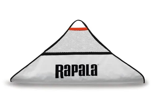 Rapala, graue Gewichts- und Freigabematte RWRM-Wiegetasche, langlebiges Angelgerät, ideal für Angler, praktische Größe, ergonomisches Design, leicht zu tragen