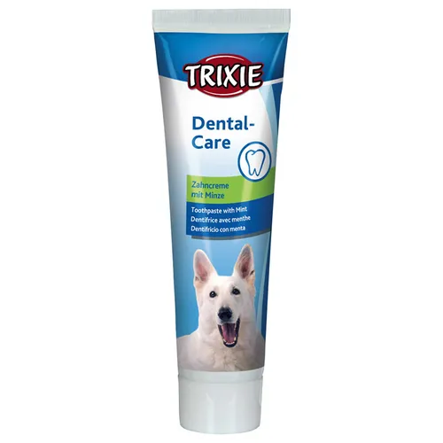 Trixie Zahncreme für Hunde mit Minzgeschmack, 100 g, UVP 2,99, NEU