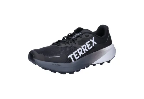adidas Terrex Agravic 3 Trail Running Shoes - Laufschuhe für Herren mit atmungsaktivem Obermaterial und Lightstrike Dämpfung für optimalen Komfort und Aufpralldämpfung. Außensohle aus Continental Gummi bietet hervorragenden Grip auf jedem Terrain.