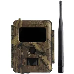 ICU CLOM EasyCam Outdoor Wildkamera – 4G/LTE mit App-Steuerung - Beobachtungsmonitore: ICU Wildkamera mit 50° Erfassungswinkel, 4G/LTE-Verbindung und App-Steuerung für Echtzeit-Überwachung und gestochen scharfe Tieraufnahmen.