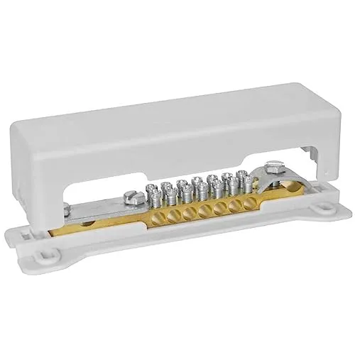 Pollmann Potentialausgleichsschiene POT 16/25, 2-reihig, 1 Stück