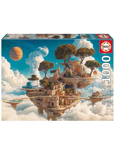 EDUCA Puzzle Krlovstv in Wolken 1000 Teile