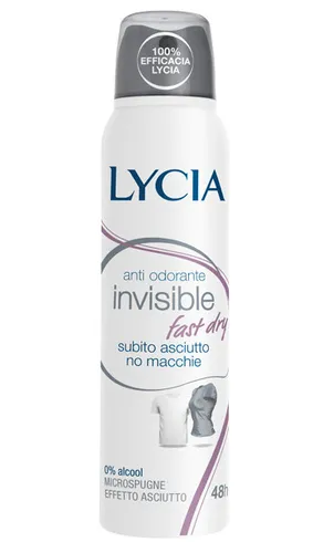 LYCIA DEO SPRAY UNSICHTBAR 150 ML