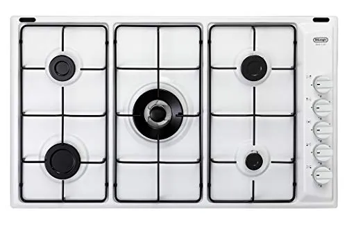 Piano cottura gas De Longhi BL 59 DD in weiß von De'Longhi