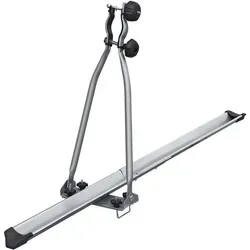 MENABO Huggy Heck-Fahrradträger aus Stahl für 1 Fahrrad - Fahrrad- & E-Bike-Träger, robuster Stahlträger für sicheren Transport und einfache Montage.