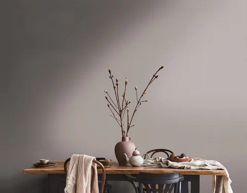 Vliestapete Metropolitan Stories Textiloptik Einfarbig Grau 39266-8 (3,61€/1qm)