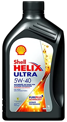 SHELL HELIX ULTRA 5W-40, 1L