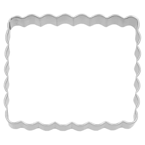 Birkmann, Butterkeks Ausstecher, zum Ausstechen und Dekorieren von Plätzchen, Marzipan und Fondant, Edelstahl, spühlmaschinengeeignet, 6,5 cm