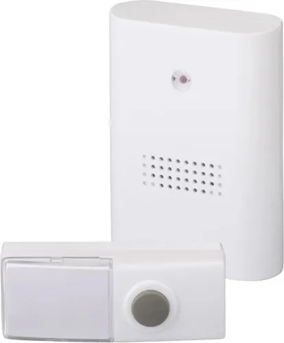 Heidemann Funkgong-Set HX One, 100m mit Gürtelclip von Heidemann