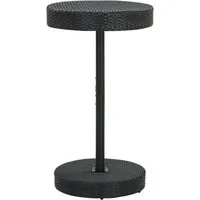 vidaXL Gartentisch Stehtisch Bartisch Bistrotisch