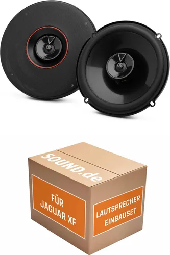JUST SOUND JBL Club 3 64 XF Lautsprecher Einbauset für Jaguar XF - Komplettset mit JBL Club 64 Autolautsprechern für Jaguar XF Typ X250 (2008-2015). Einfache Installation dank Adapterringen und Zubehör für optimalen Sound. Hochwertige Komponenten für Ihr Fahrzeug.