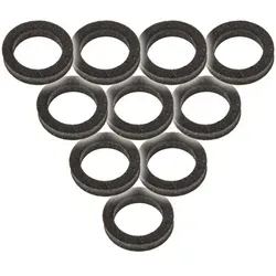 Epdm Dichtung, 12 X 18 X 3,5 Mm (ve 10 Stück) - Stedo