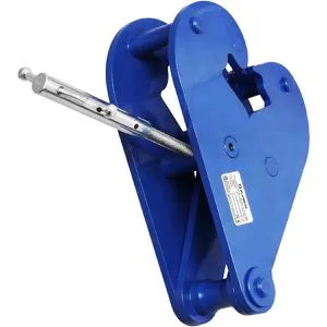 Haken, Schnallen & Verschlüsse Blau von Planeta