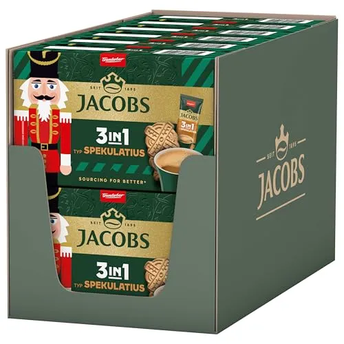 Jacobs 3in1 Spekulatius Instant Kaffee Sticks von Jacobs