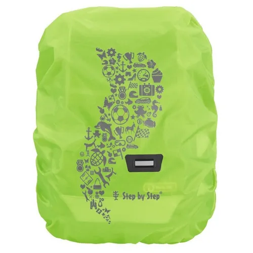 Step by Step Zubehör Regen-/Sicherheitshülle Medium 11.7 cm green *NEU*