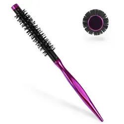 Lockenbürste Mini Rundbürste 1 Zoll Nylonborsten Föhnen & Stylen